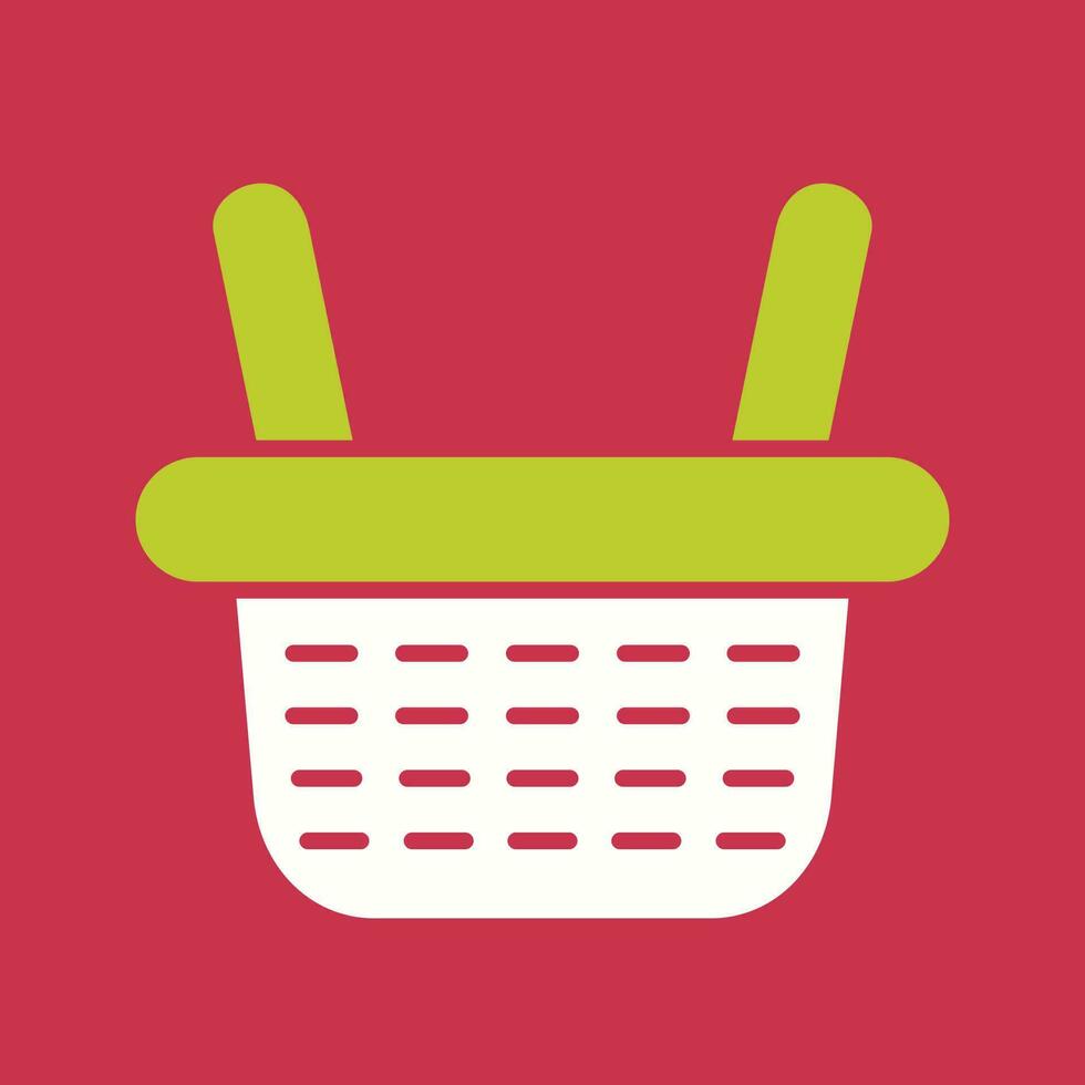 Shopping Basket Vector Icon