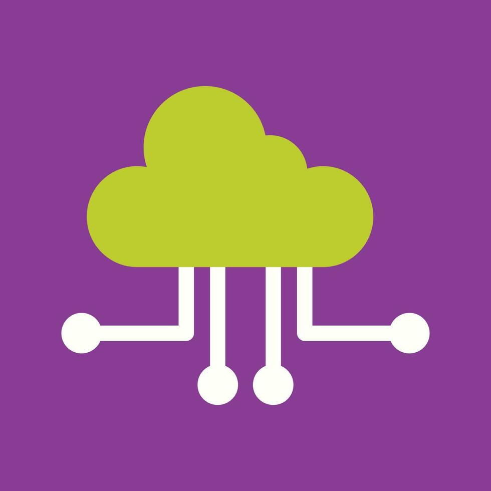 Cloud Computing Vector Icon 23300543 Vector Art at Vecteezy