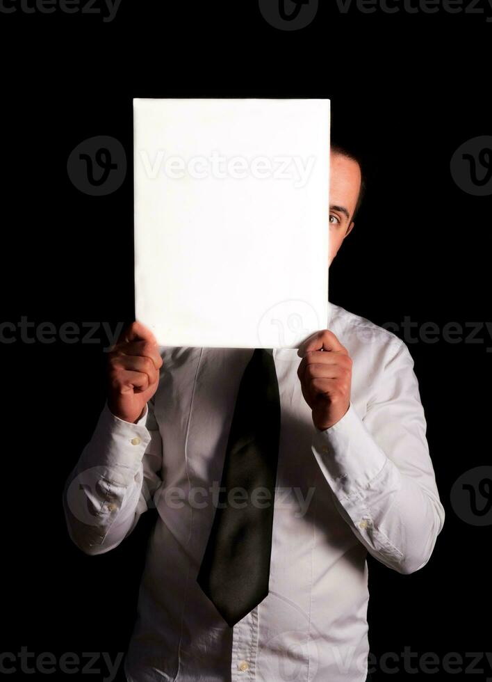 Peep time concept photo