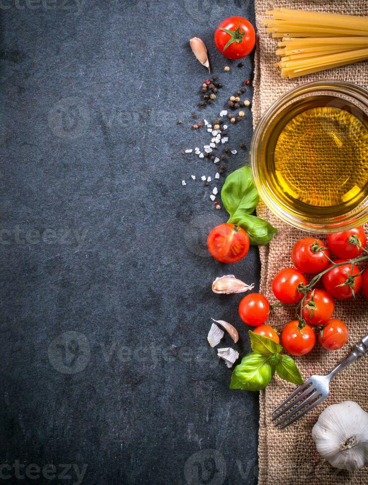 Cooking concept background photo