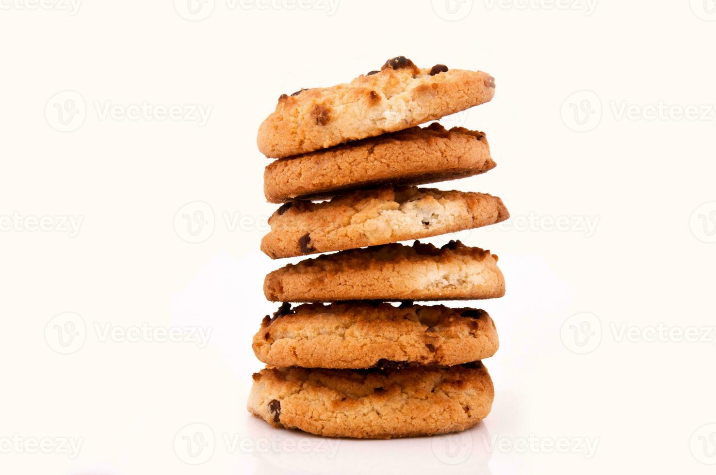 americano galletas aislado foto