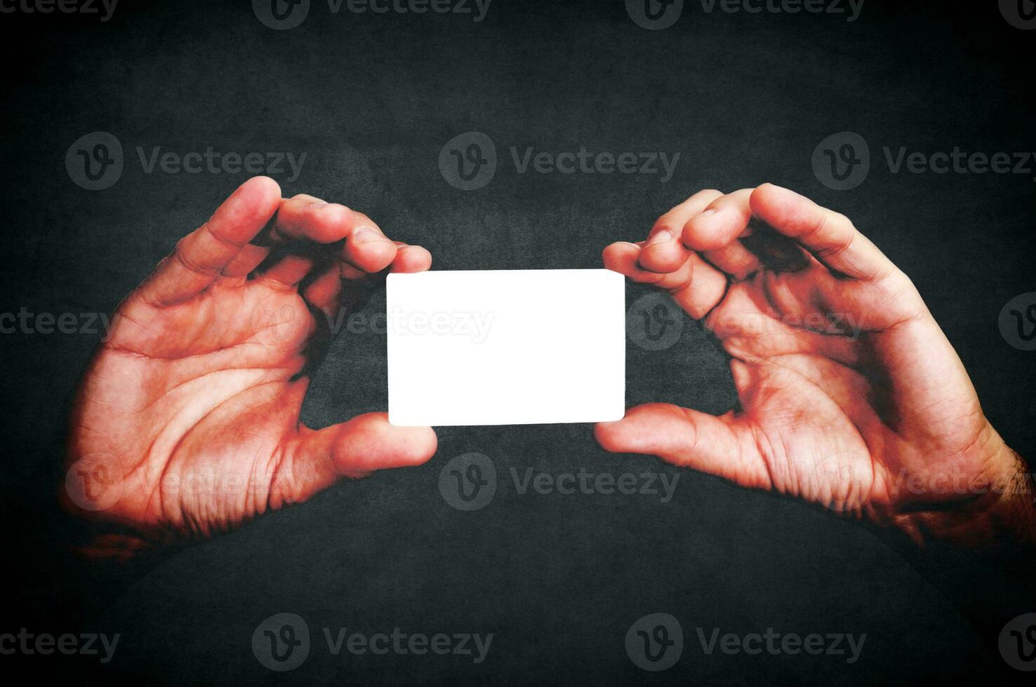 Calling card concept photo