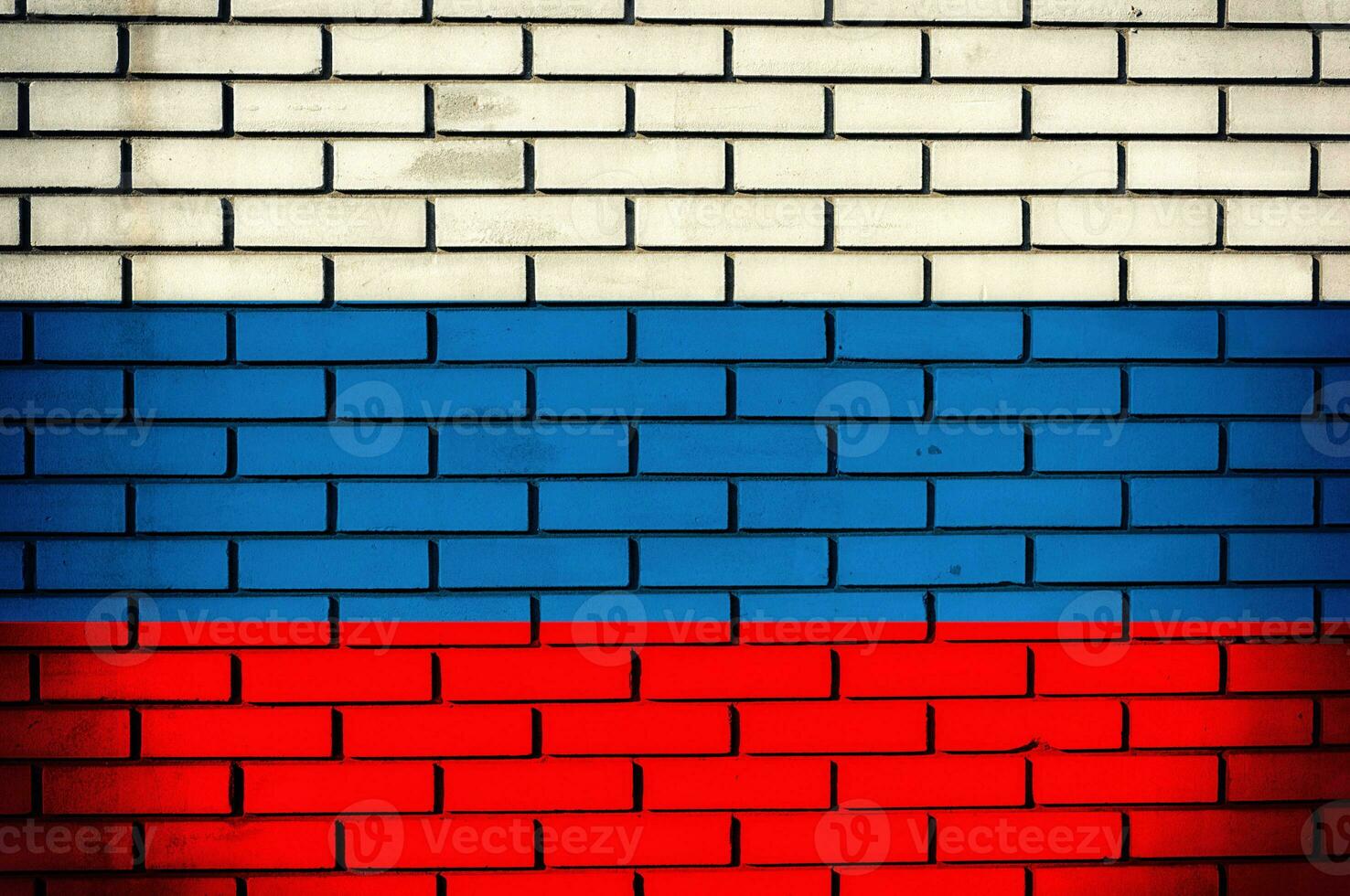 Russian flag background photo