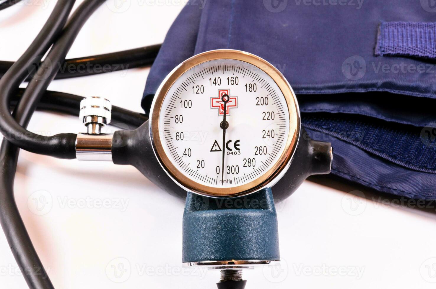 Blood pressure isolated photo