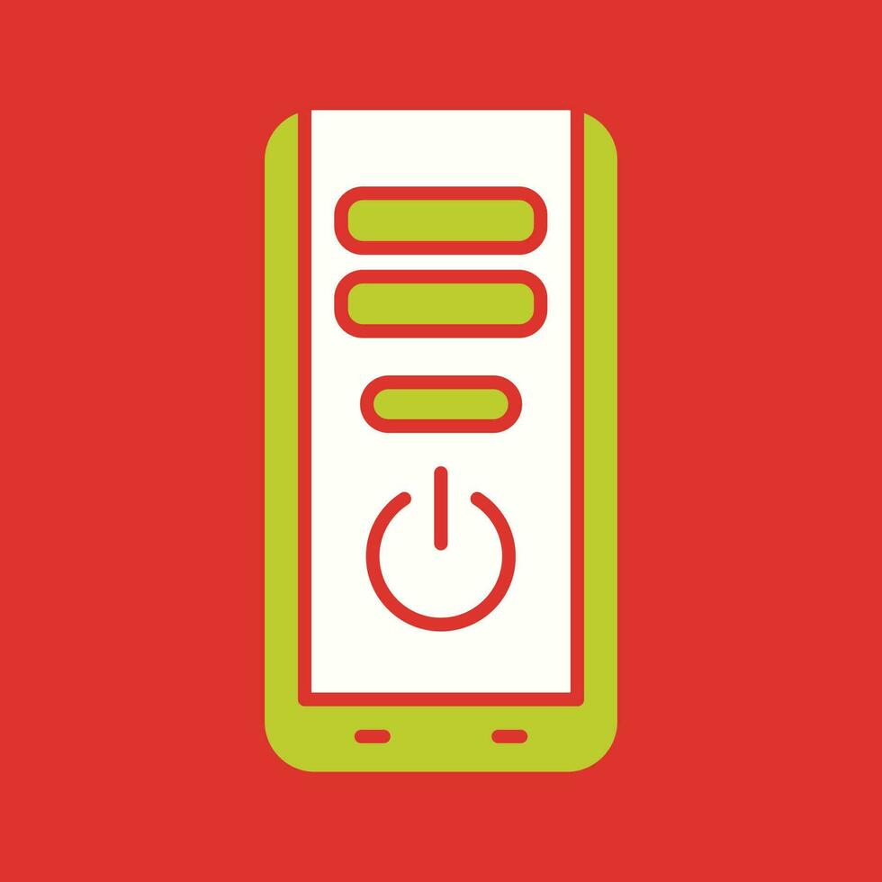 Computer Tower Vector Icon