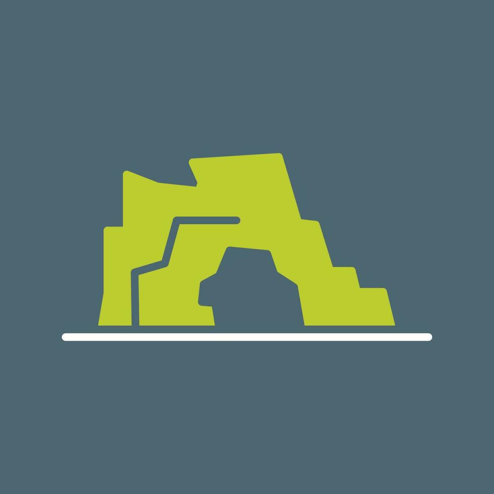 Cave Vector Icon