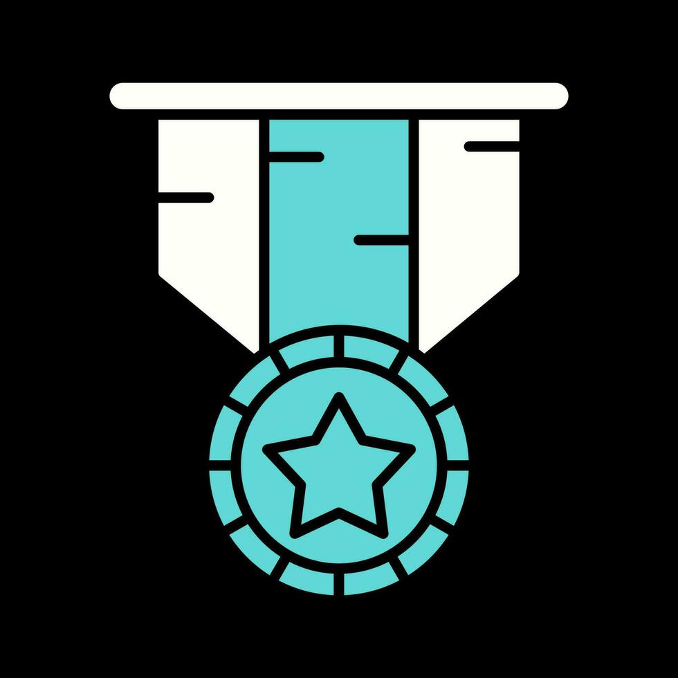 icono de vector de medalla