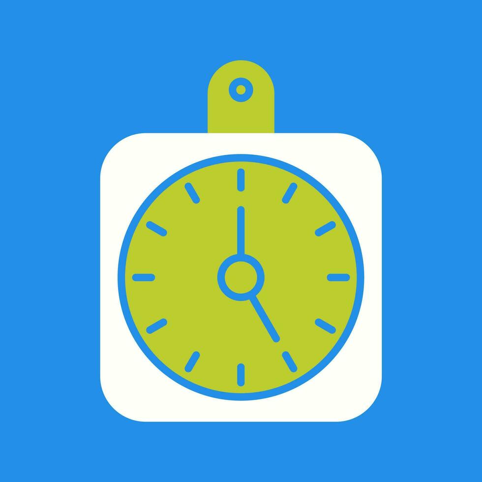 Wall clock Vector Icon