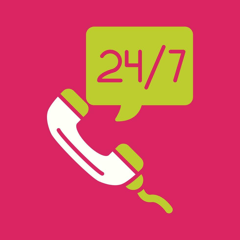 Call Center Vector Icon