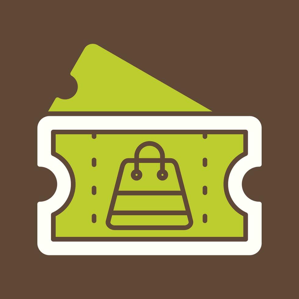 Coupon Vector Icon