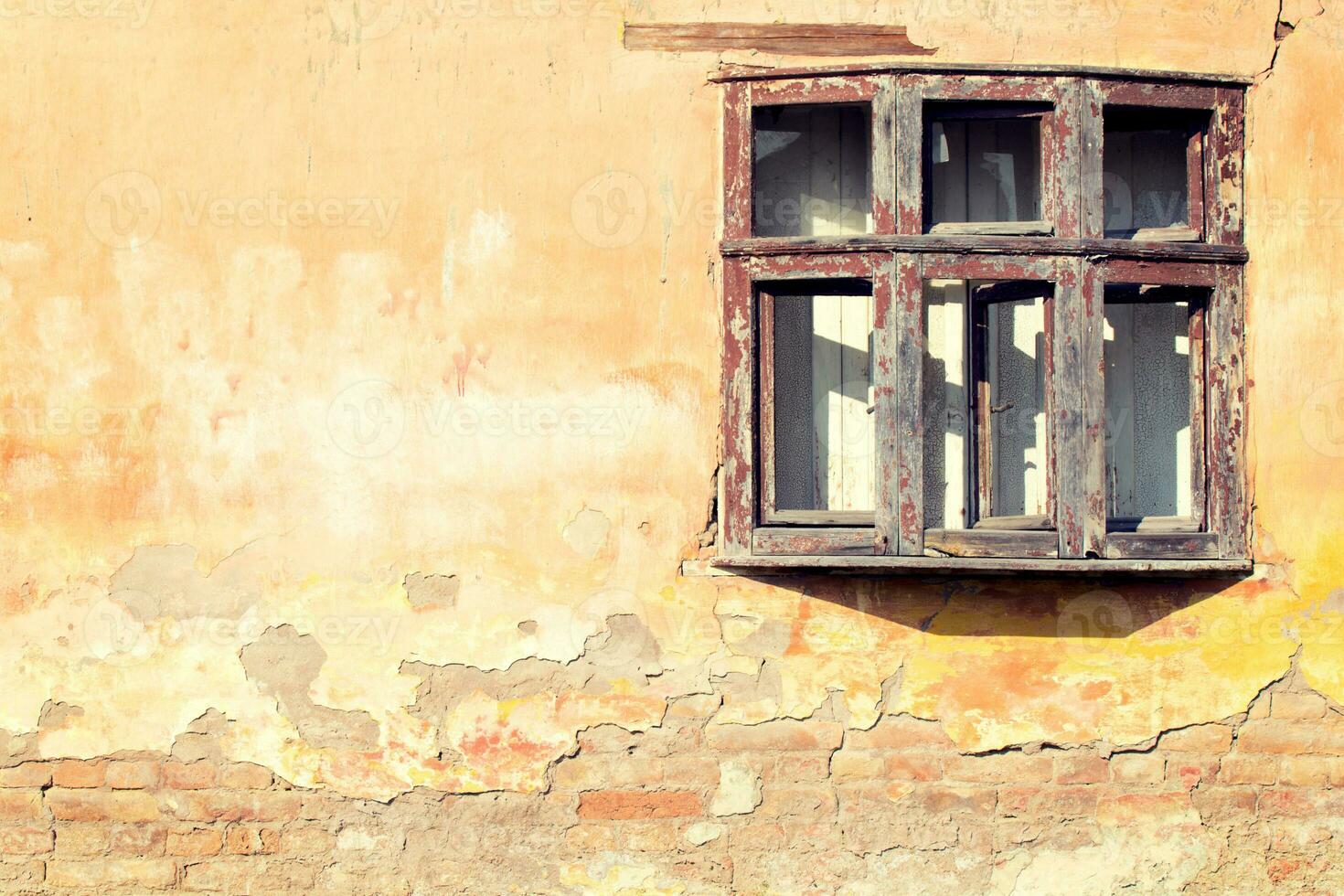 Old window background photo