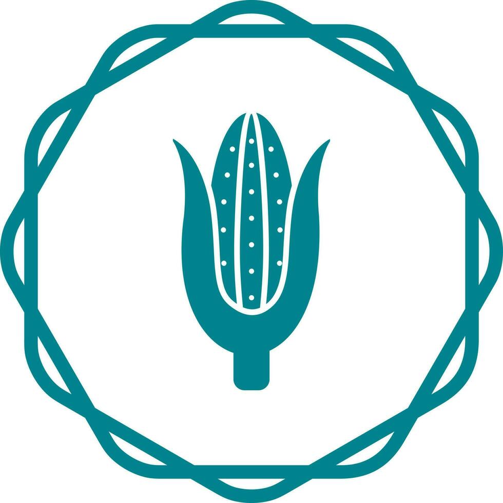 Corn Unique Vector Icon