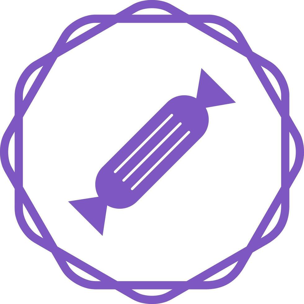 Candy Unique Vector Icon