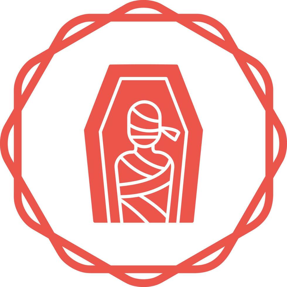 Mummy Unique Vector Icon