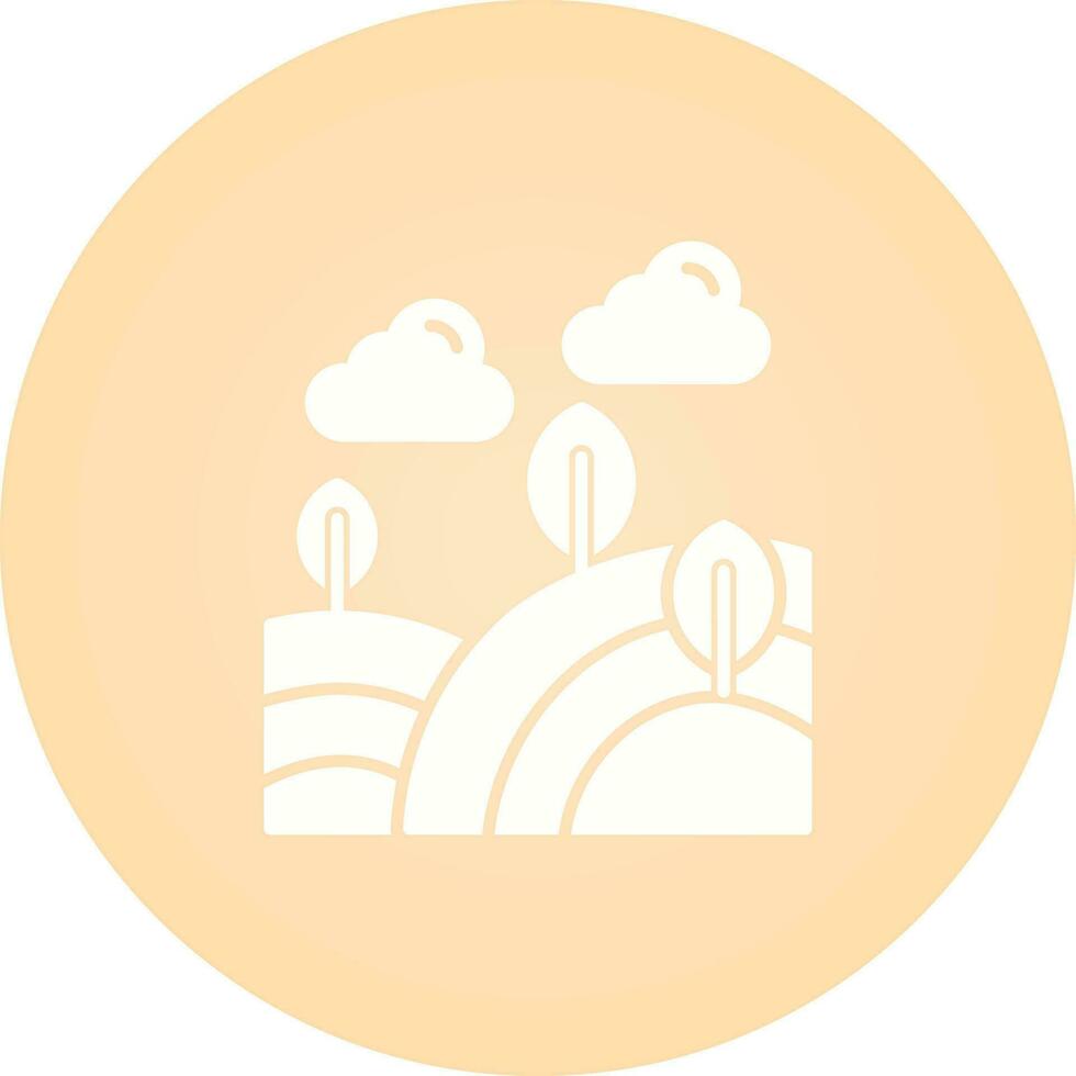 Field Unique Vector Icon