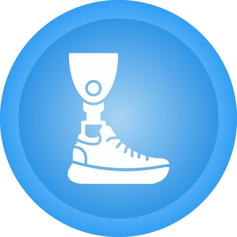 Prosthesis Unique Vector Icon
