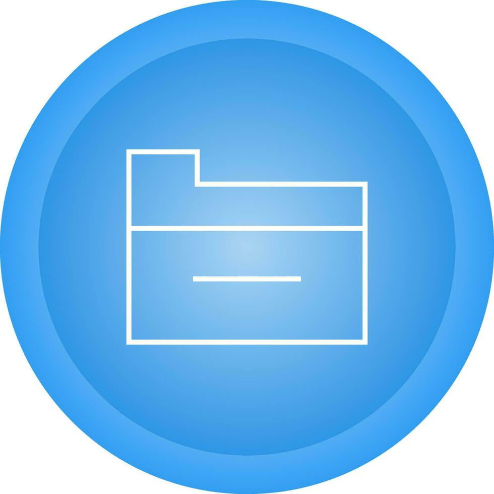 Folder  Unique Vector Icon