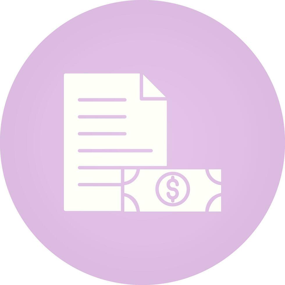 Salary Unique Vector Icon