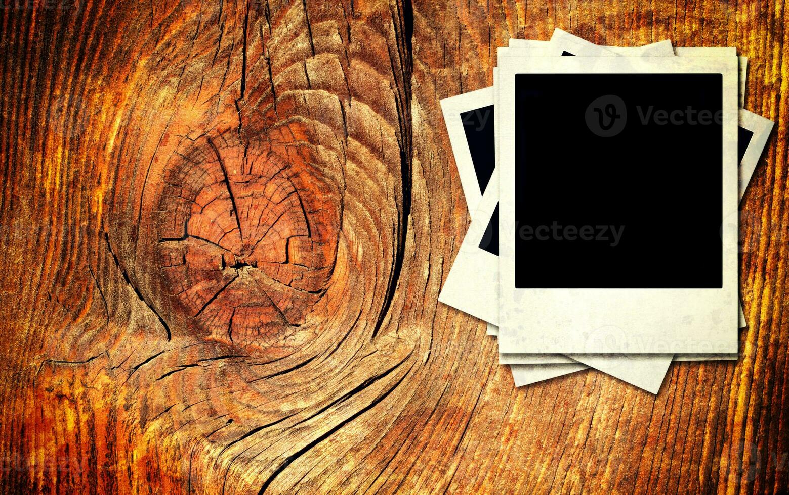 Wooden wall background photo