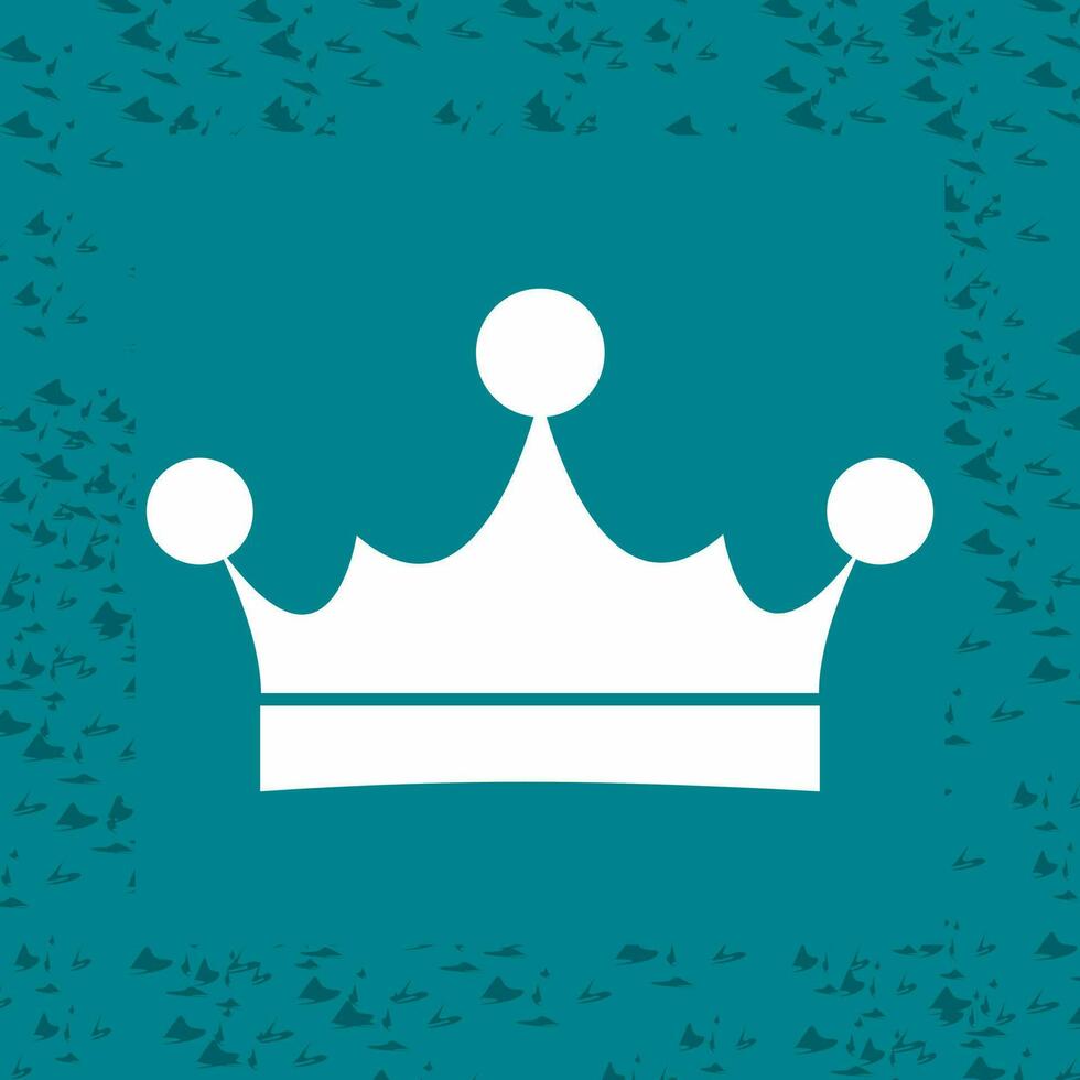 Kings Crown Unique Vector Icon