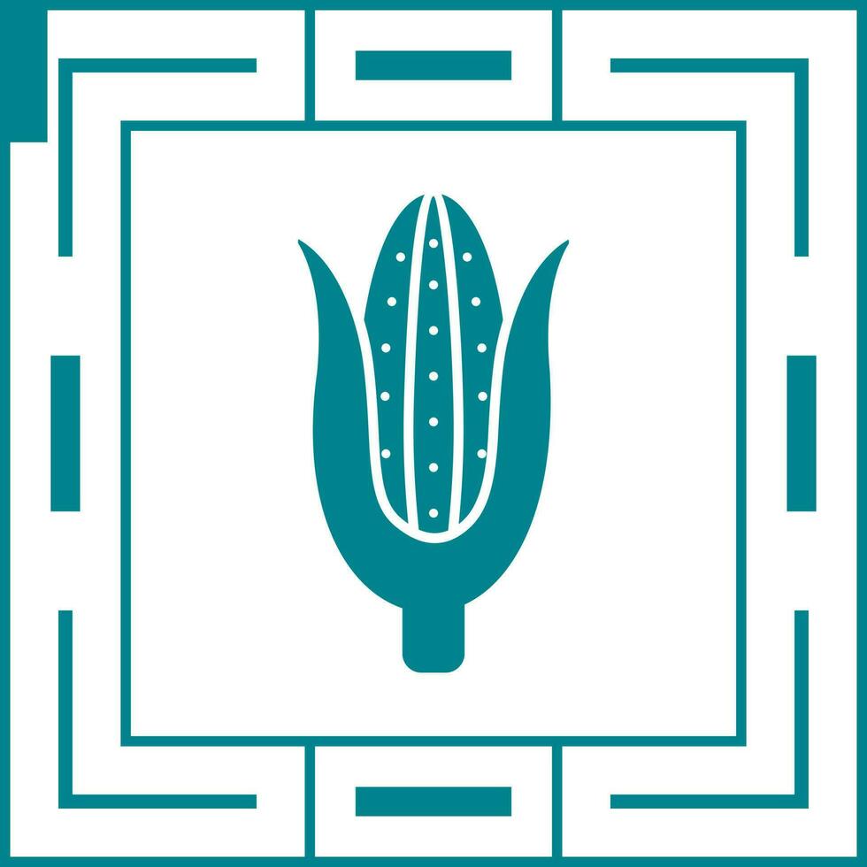 Corn Unique Vector Icon