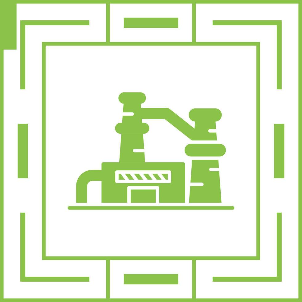 factory Vector Icon