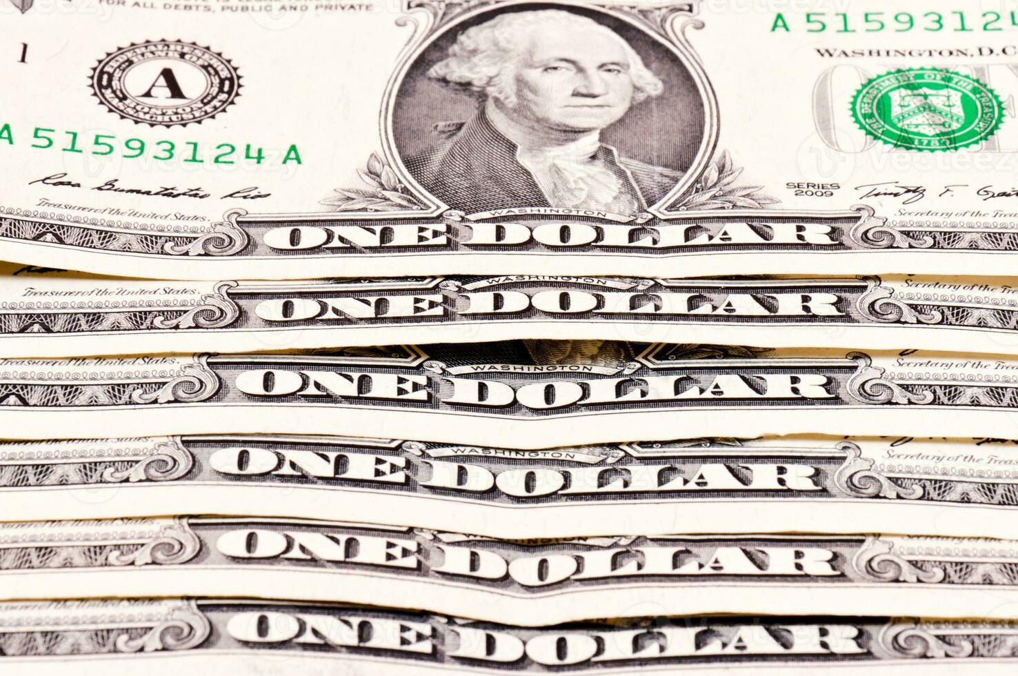 americano dólar antecedentes foto
