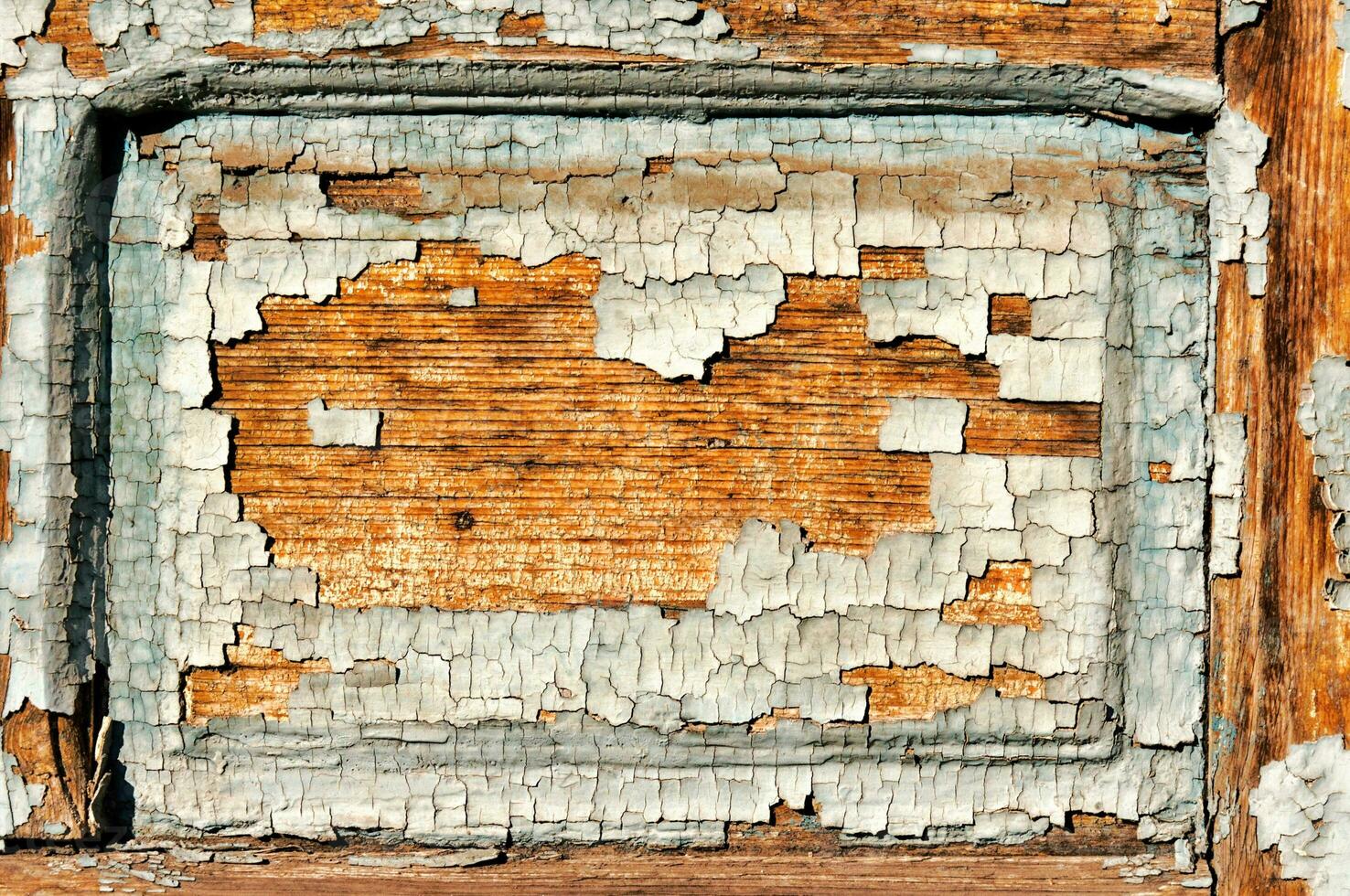 Damaged wood background photo