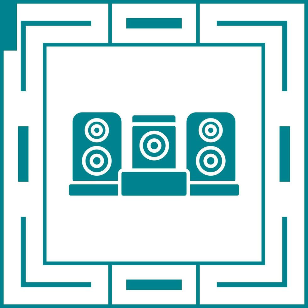 Speaker Unique Vector Icon