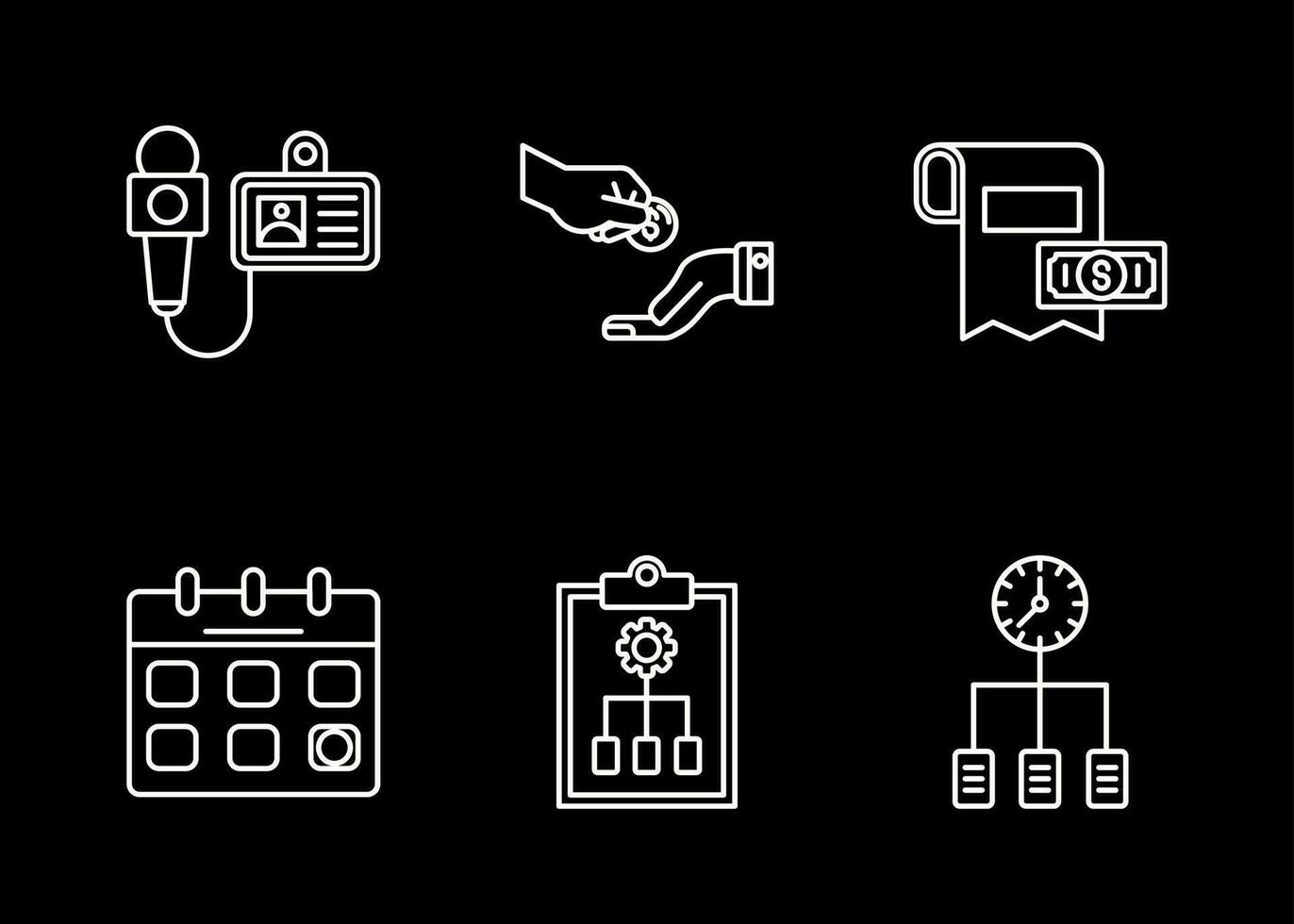 Crowdfunding  Unique Vector Icon