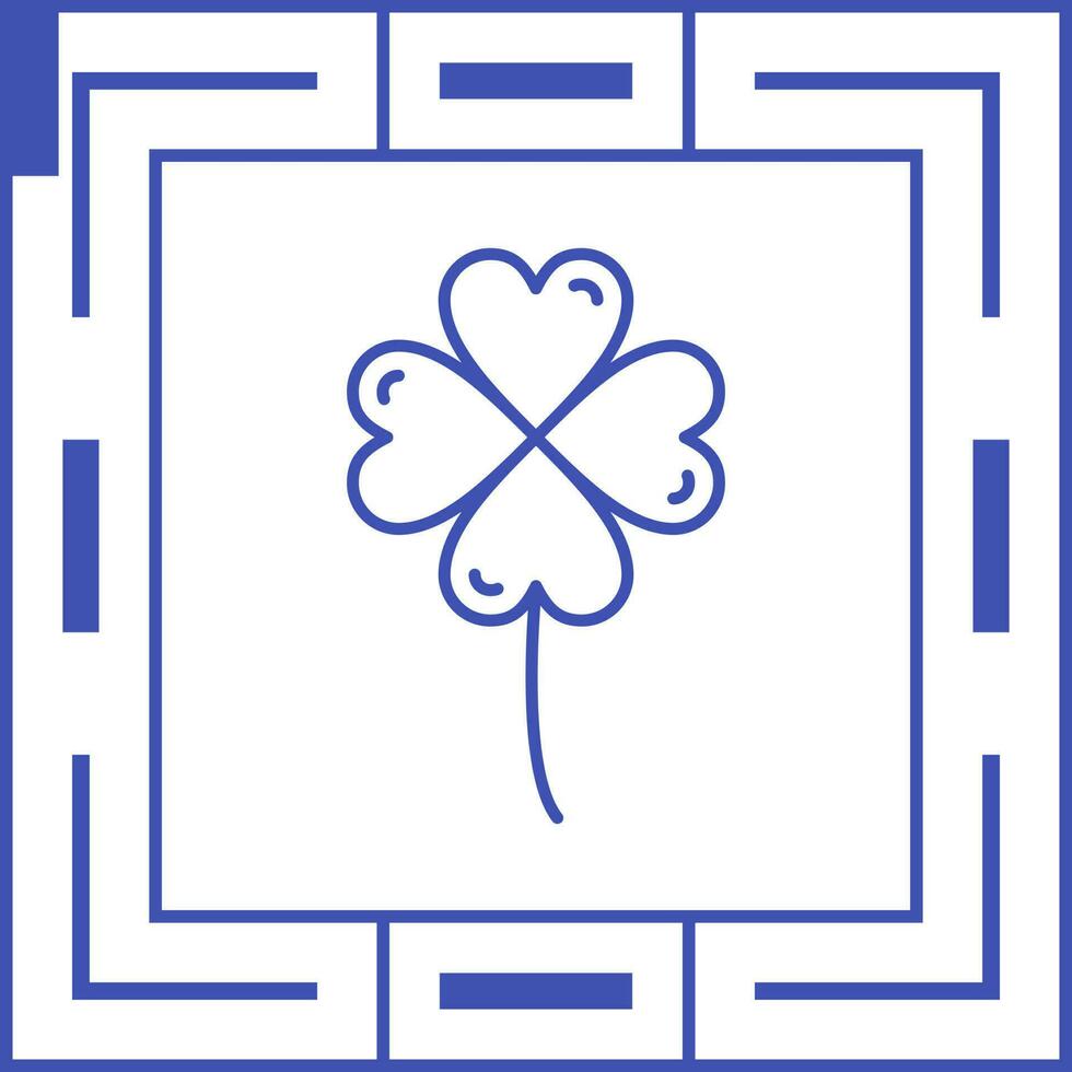 Clover Vector Icon