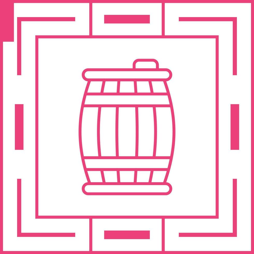 Barrel Vector Icon
