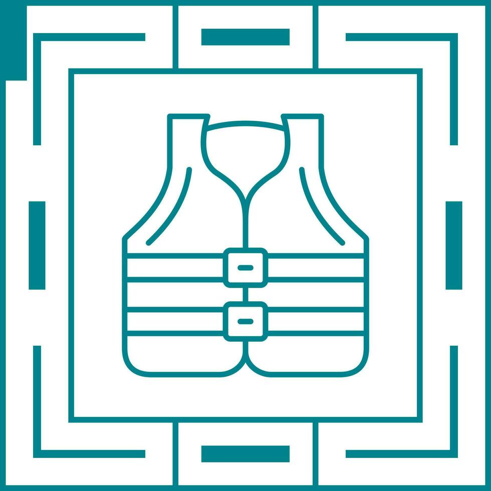 Life Jacket Vector Icon