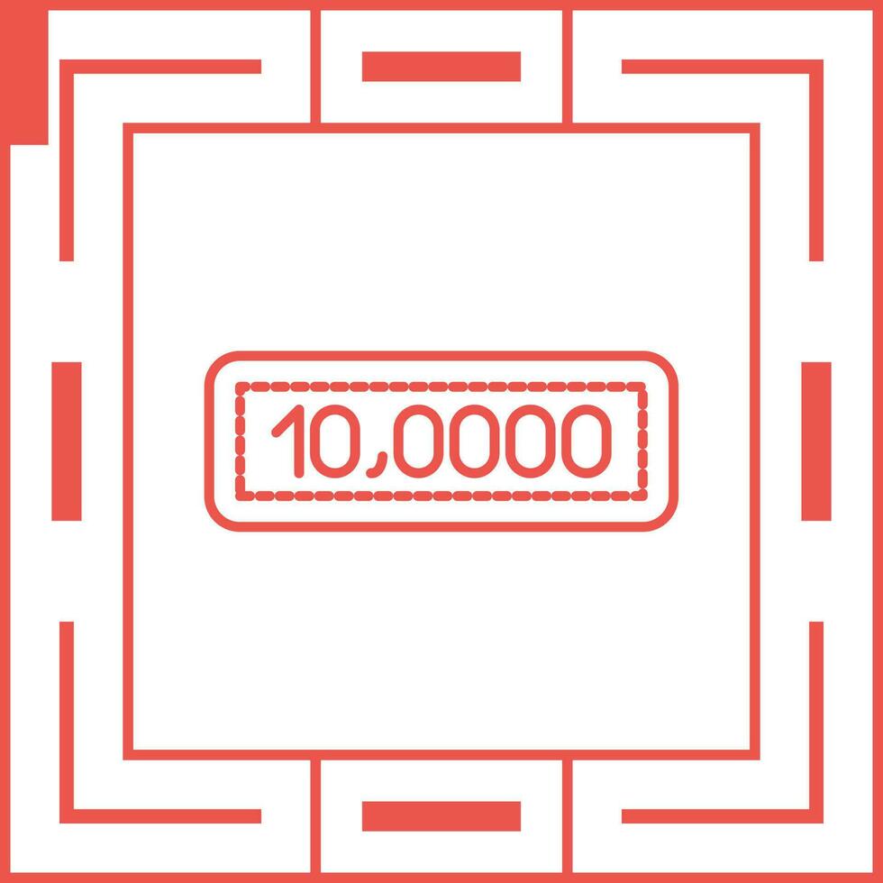 Lottery Vector Icon