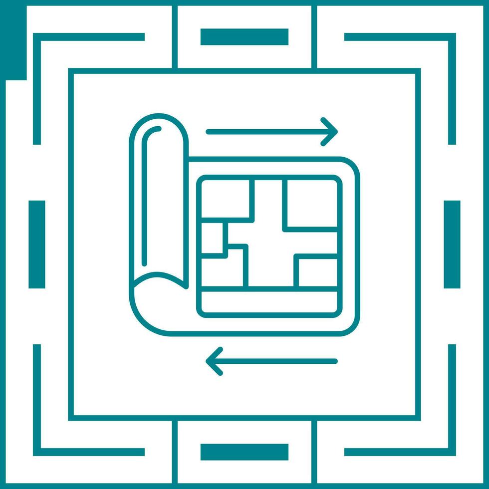 Blueprint Vector Icon