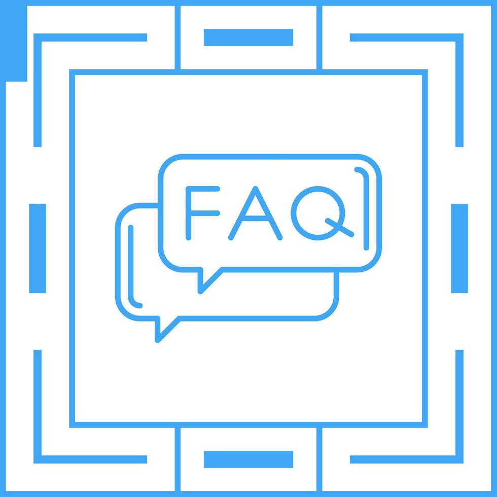 FAQ Vector Icon