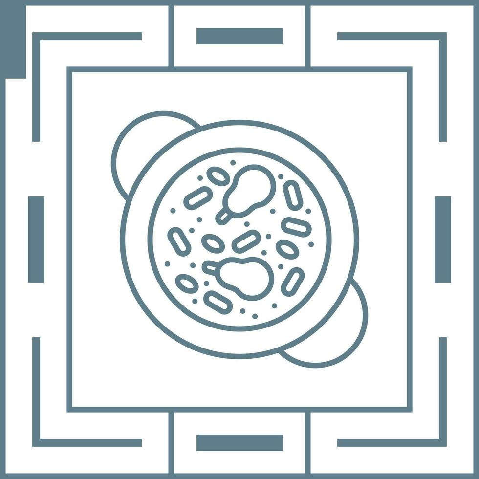 Paella Vector Icon