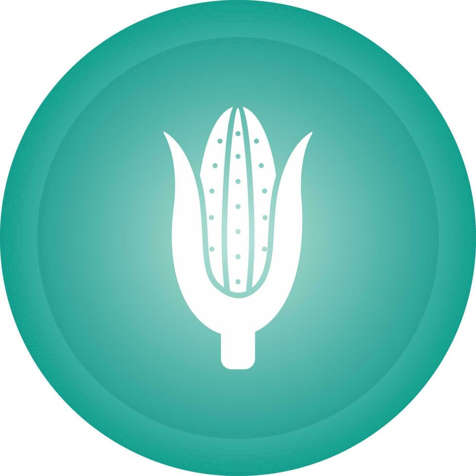 Corn Unique Vector Icon