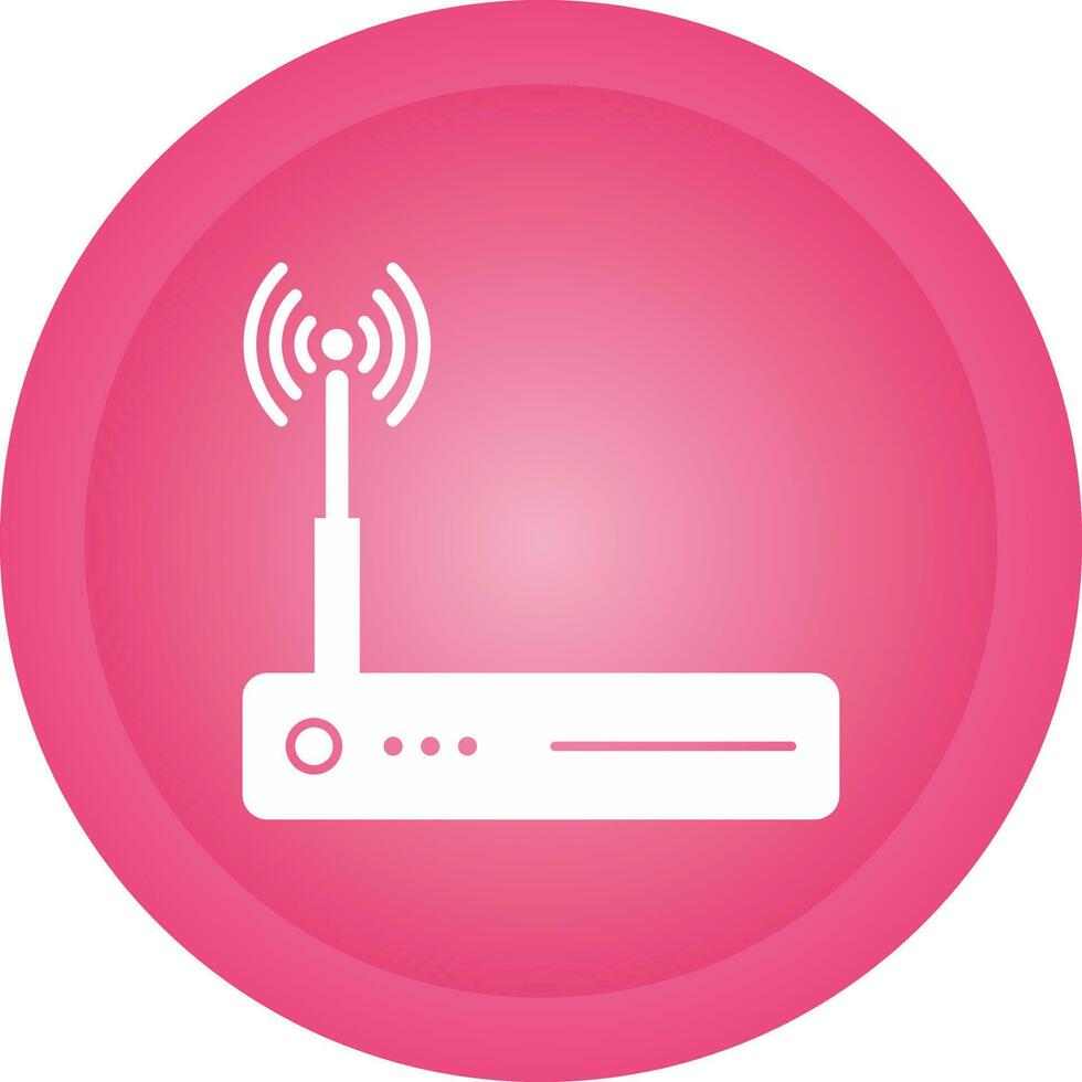 Router  Unique Vector Icon