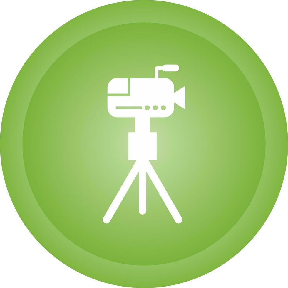 News Camera Unique Vector Icon