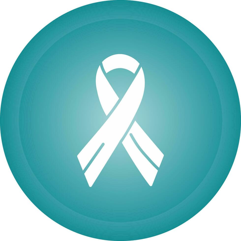 Ribbon Unique Vector Icon