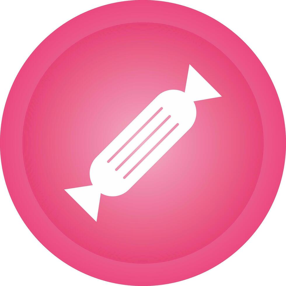 Candy Unique Vector Icon