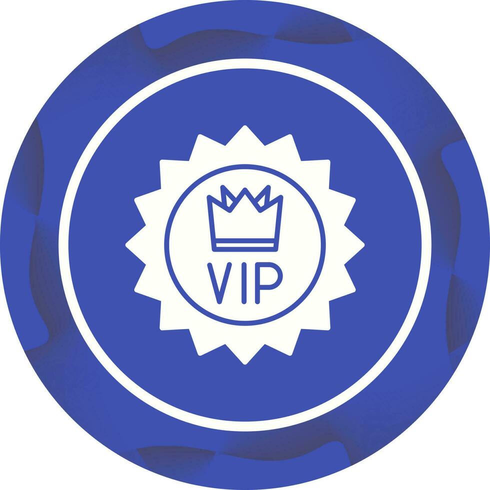 Vip Unique Vector Icon