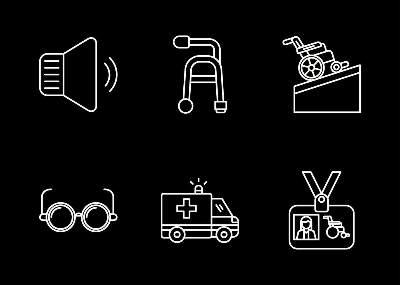 Accessibility Unique Vector Icon