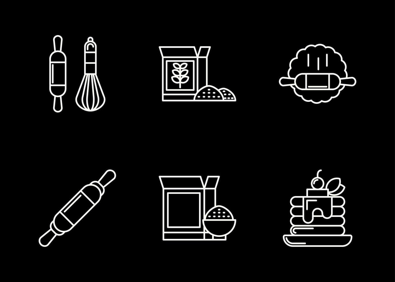 Bakery Unique Vector Icon