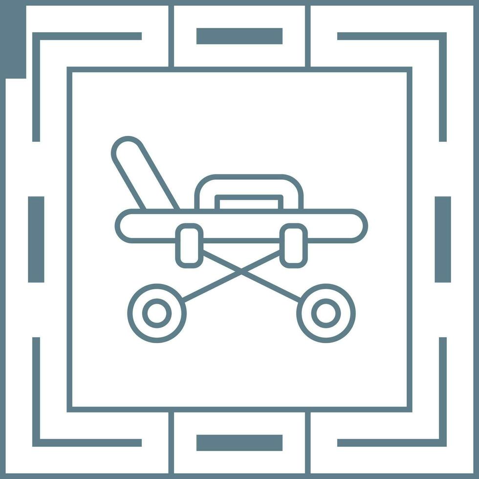 Stretcher Vector Icon