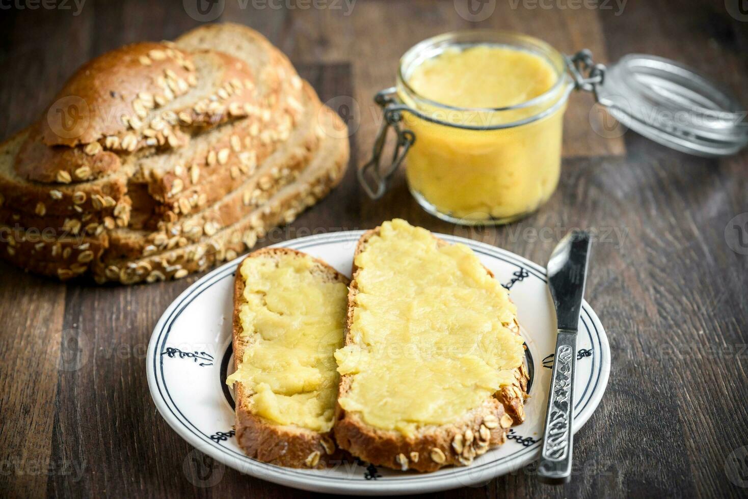 Homemade apple spread recipe photo