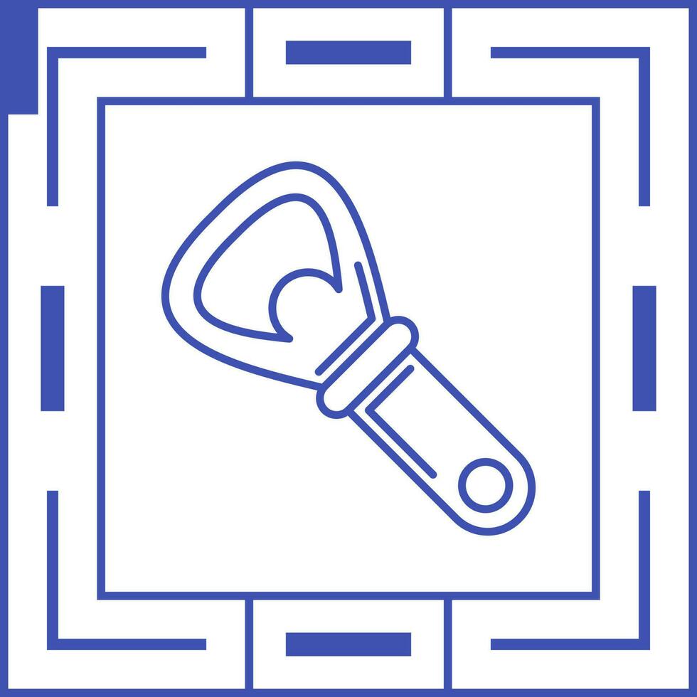 Bottle Opener Vector Icon