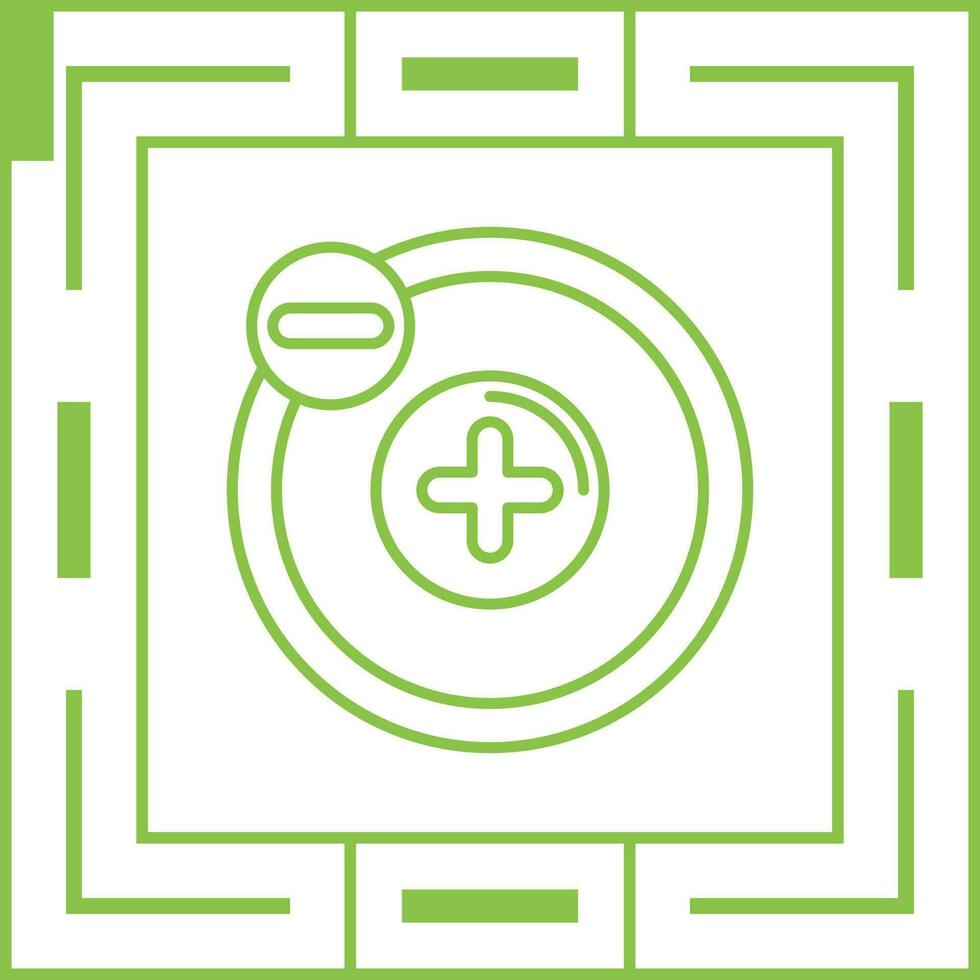 Proton Vector Icon