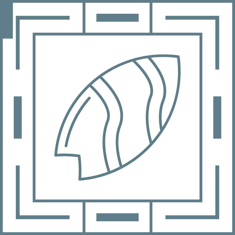 Surfboard Vector Icon